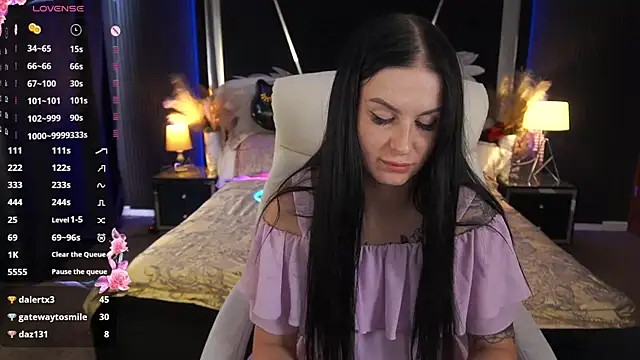 Chat +18 de AmberDismond ao vivo