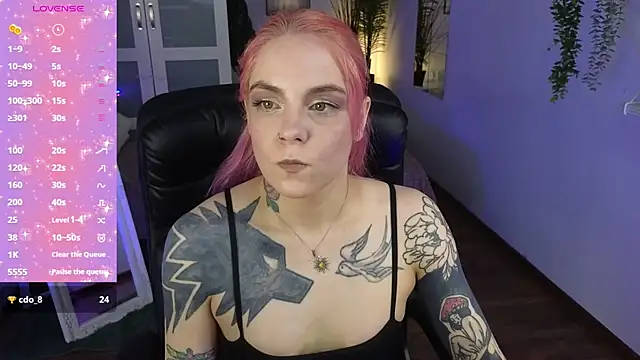 TerryMorris 라이브 XXX 채팅