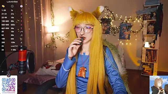 koshkasenpain Live XXX chat