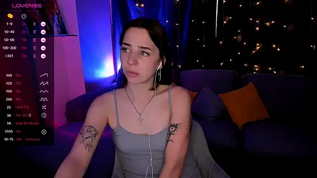 Chat XXX ao vivo de CharliGrace_