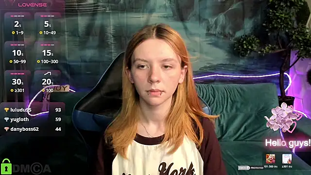 CarolInWonderland's Live XXX Chat