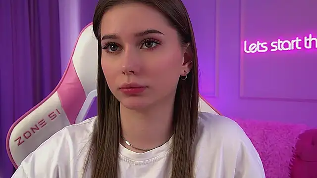 Chat +18 de DianaVert ao vivo