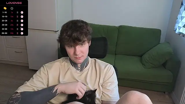 XXX chat uživo modela Lechery_boy