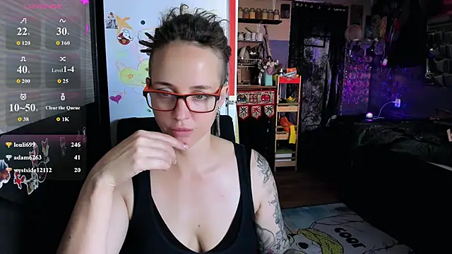 Živý XXX chat LisaFoxy_y