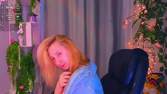 RosalieHandley Chat XXX in diretta