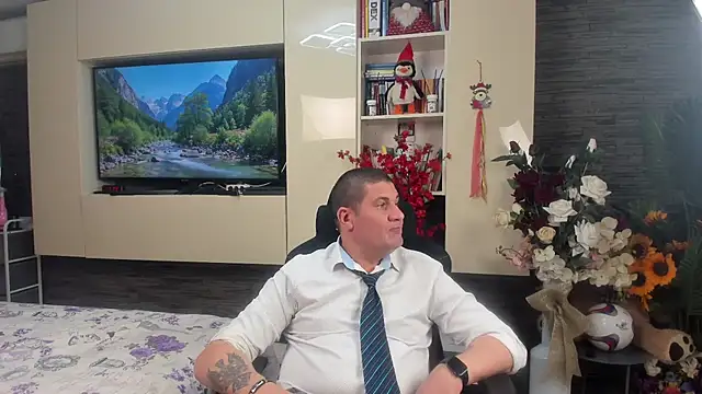 XXX chat uživo modela SpartacusDaddy48