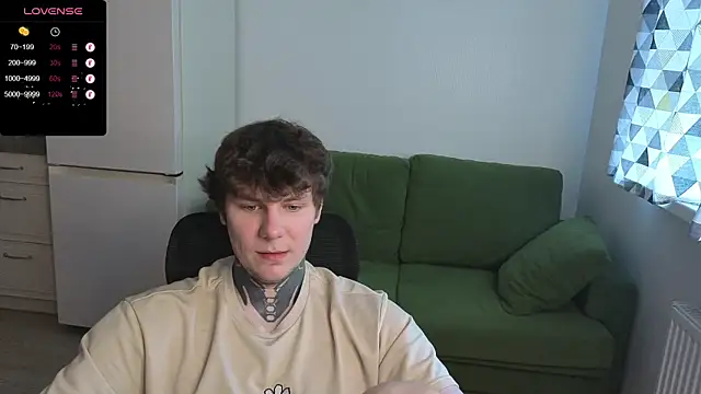 XXX chat uživo modela Lechery_boy