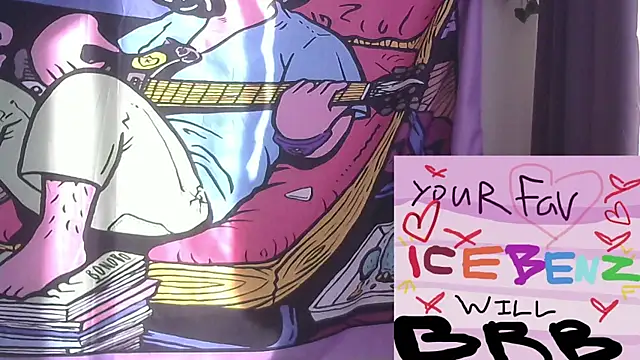 icebenz élő XXX-chatje