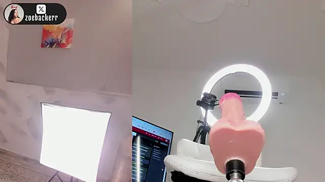 zoe_backer 现场XXX聊天