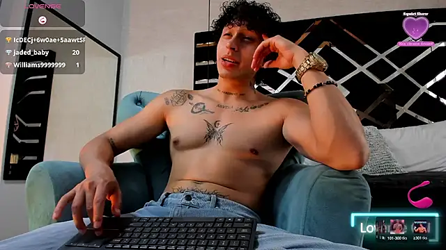 Chatroom XXX en direct de JayTaylorr
