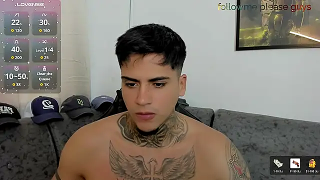 Chat XXX en directo de sweetlatinoboy