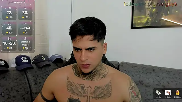sweetlatinoboy 网络视讯表演