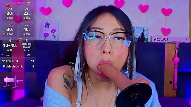 Chatroom XXX en direct de MadyJackson