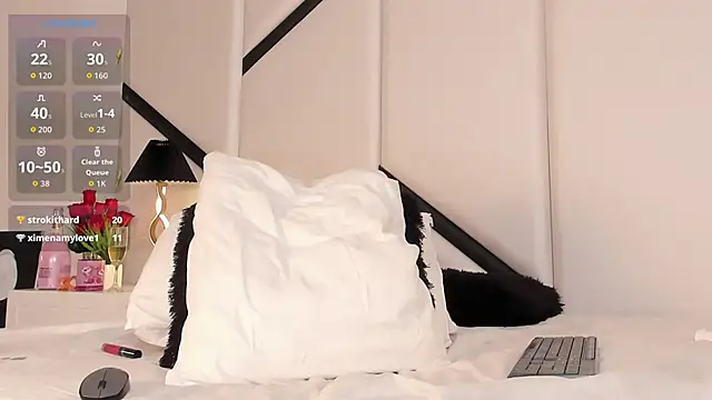 XimenaCosta Chat XXX in diretta