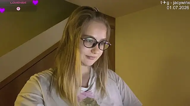 JacyWinslat's Live XXX Chat