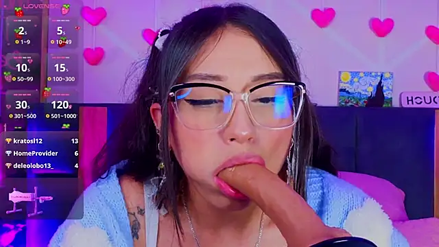 MadyJackson 现场XXX聊天