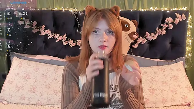 Chat +18 de AliceLanley ao vivo