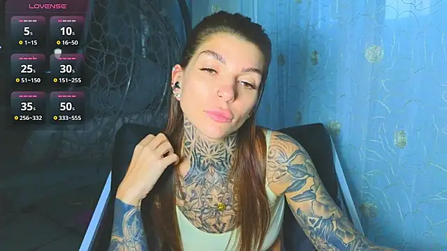 Chat +18 de tattooedBabyy ao vivo