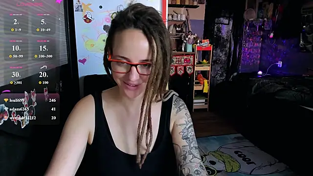 Chat +18 de LisaFoxy_y ao vivo