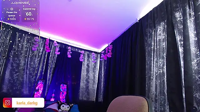 Chat XXX ao vivo de dark-kalr