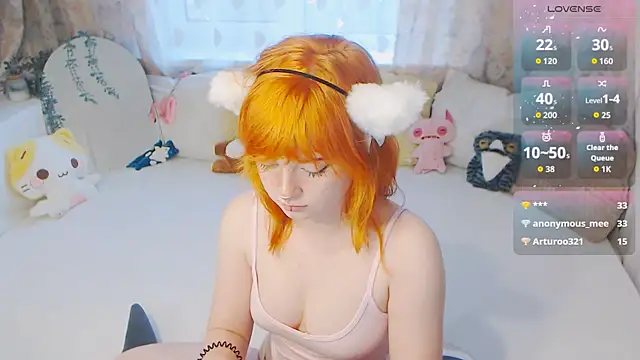 RinaMay18 élő XXX-chatje