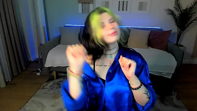 AliceSpencery élő XXX-chatje