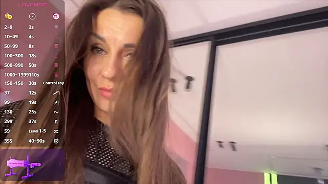 Živý XXX chat Crystallana