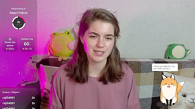 ElzaBlis élő XXX-chatje