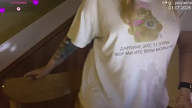 Živý XXX chat JacyWinslat
