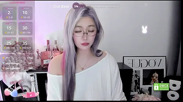 Cute_Mango 现场XXX聊天