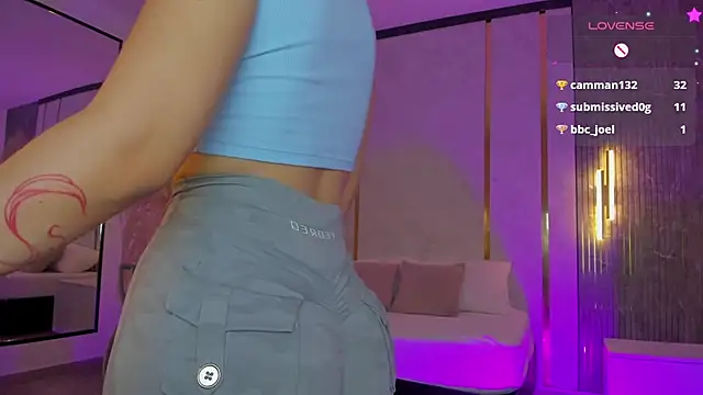 Chat XXX ao vivo de riley_sierra