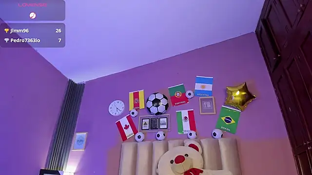 Chat +18 de Arte_misa_ ao vivo