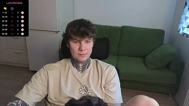 XXX chat uživo modela Lechery_boy