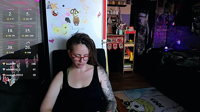 LisaFoxy_y লাইভ XXX চ্যাট
