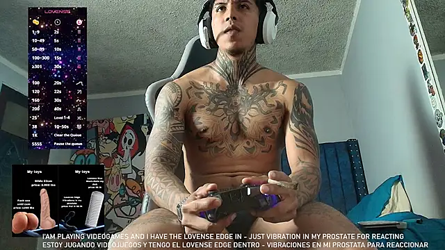 Chat +18 de Nickhot0609 ao vivo