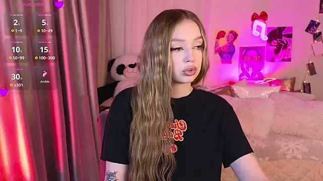 צ'אט XXX בשידור חי של MellisaHoward