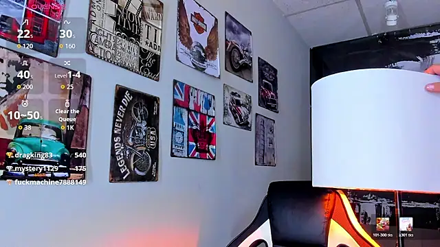 Czat XXX na żywo – liam_scoot_
