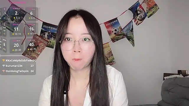 77-VickyのライブXXXチャット