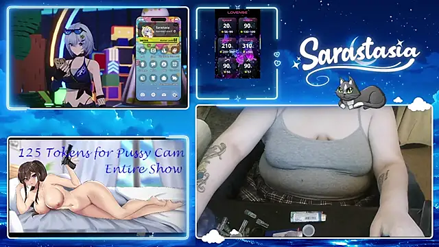 Živý XXX chat Sarastasia417