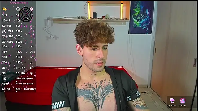 צ'אט XXX בשידור חי של Ares_blue