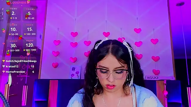 MadyJackson 라이브 XXX 채팅
