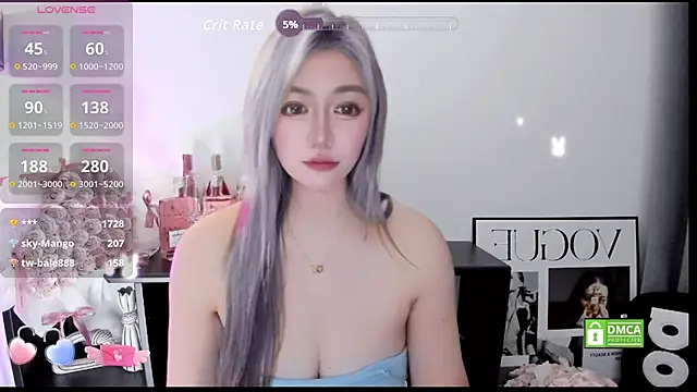 Cute_Mango 现场XXX聊天