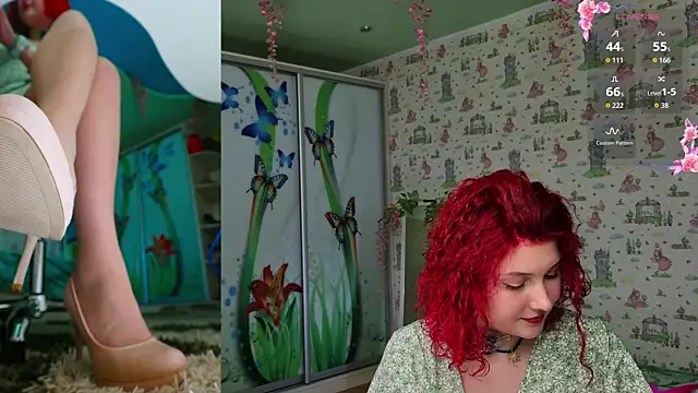 צ'אט XXX בשידור חי של SmokyRose
