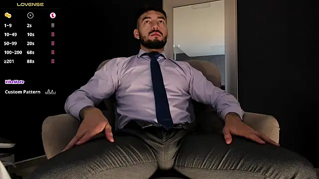 MarkWalker__ Adlı Modelin Canlı XXX Sohbeti