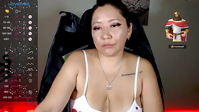 Živý XXX chat LisaAsianFlower