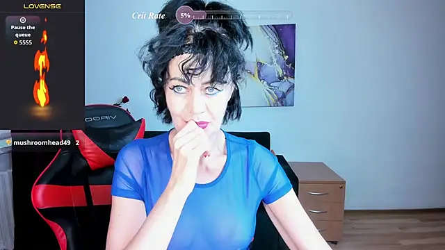 Chat +18 de Silvia_Wallec ao vivo