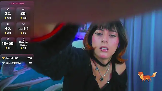 goth_minerva's Live XXX Chat