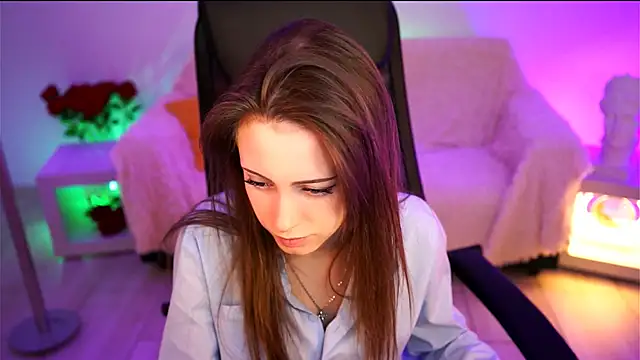 VanessaAnersonn Webbikameraesitys