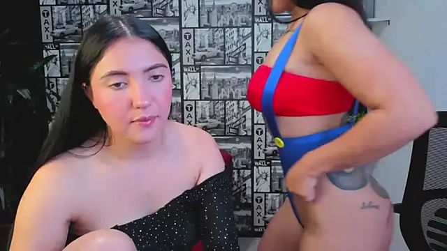Isa_And_Natasha Obrolan Langsung XXX