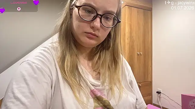 JacyWinslat's Live XXX Chat